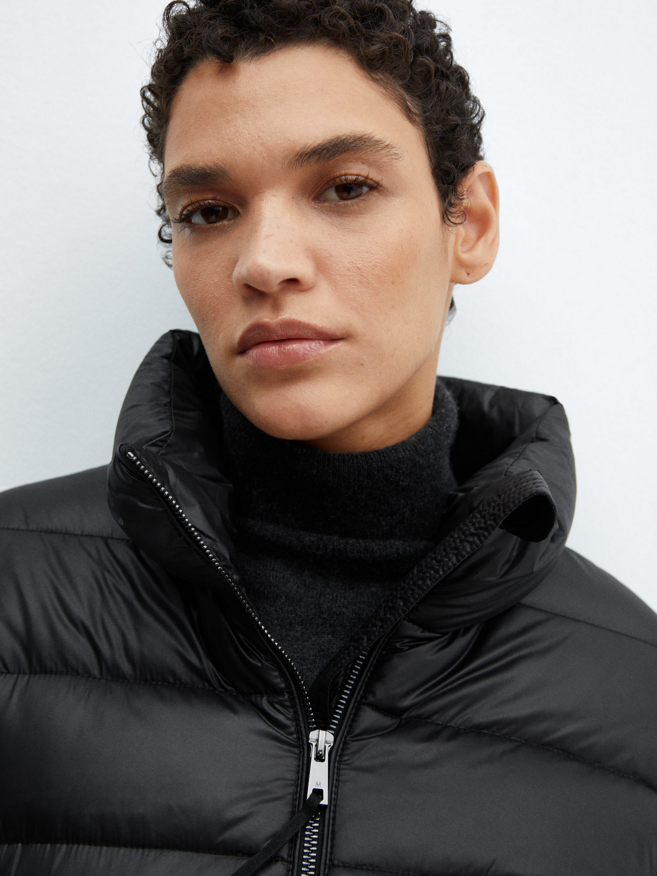 Зимова куртка MANGO Plumon модель 67040465_99 Фото