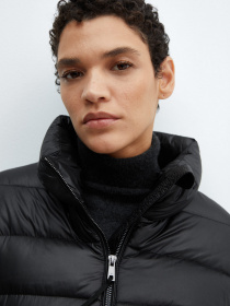 Зимова куртка MANGO Plumon модель 67040465_99 Фото