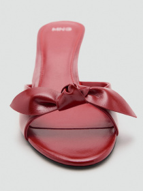 Мюли MANGO модель 17011159_70 Фото