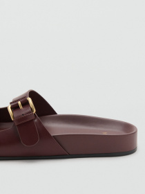 Шльопанці MANGO Модель 17072547_78 Фото