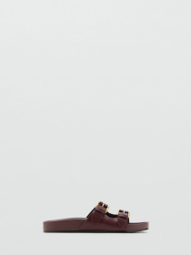 Шлепанцы MANGO модель 17072547_78 Фото