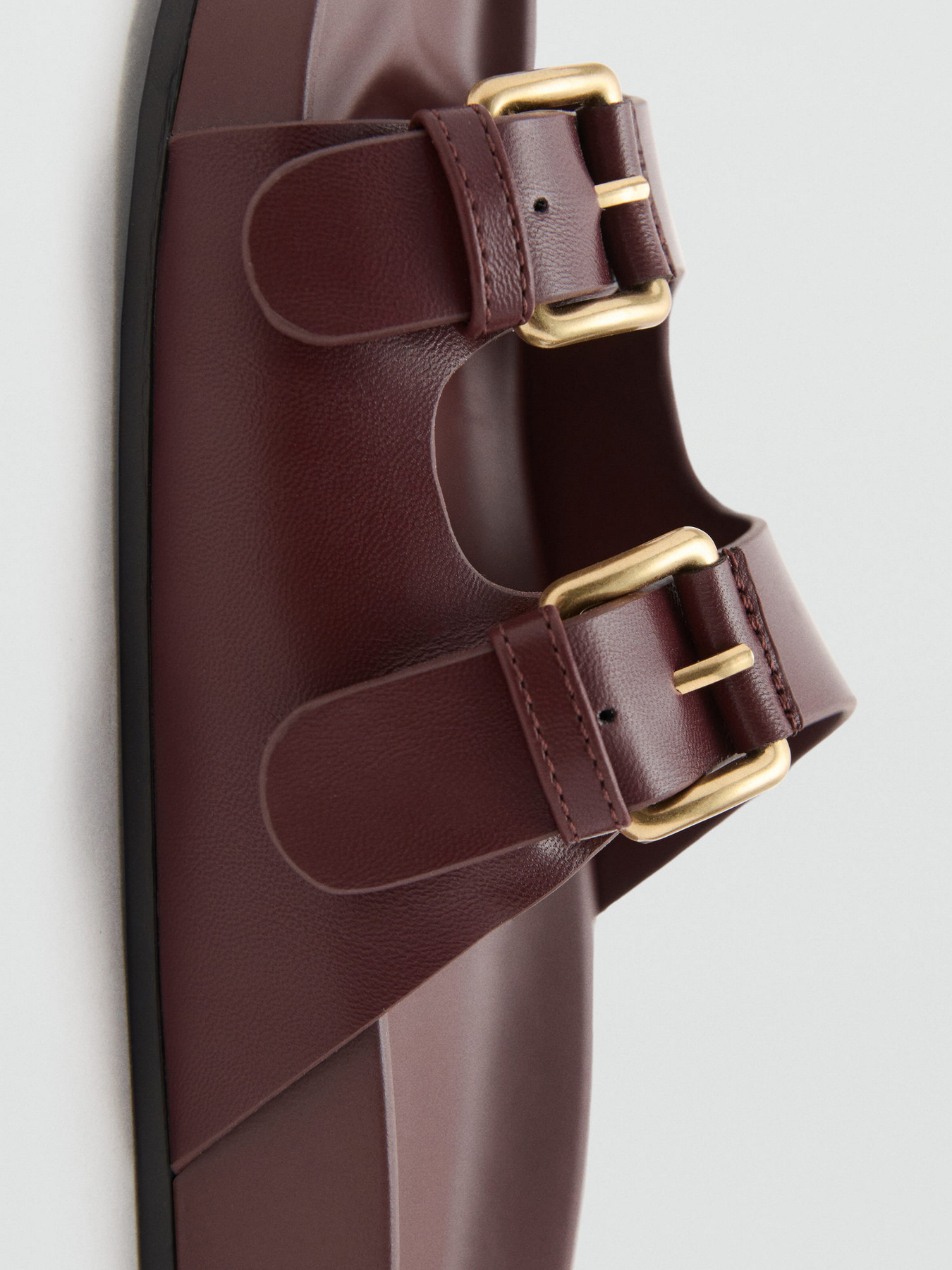 Шльопанці MANGO модель 17072547_78 Шльопанці MANGO модель 17072547_78 Фото