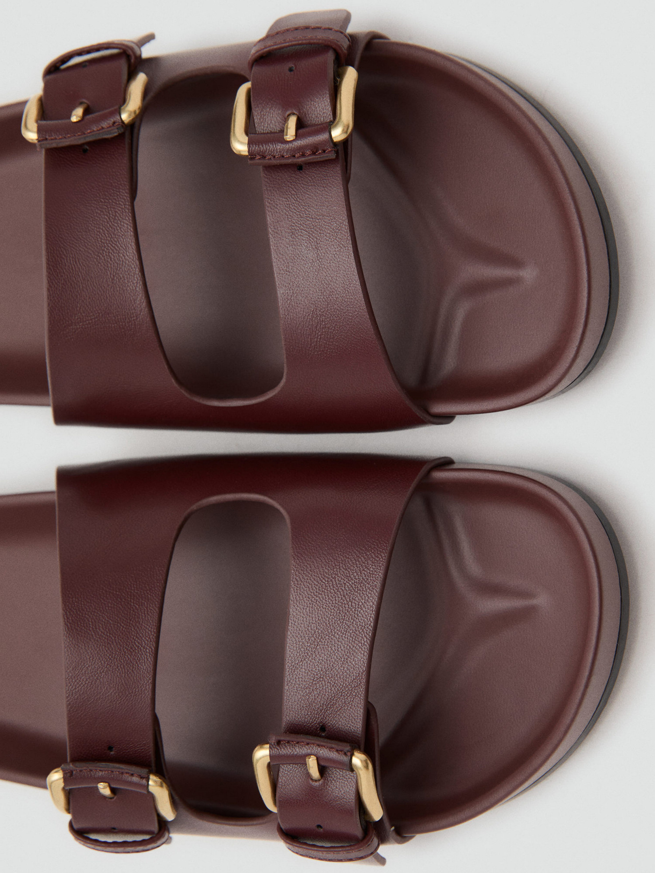 Шльопанці MANGO модель 17072547_78 Шльопанці MANGO модель 17072547_78 Фото