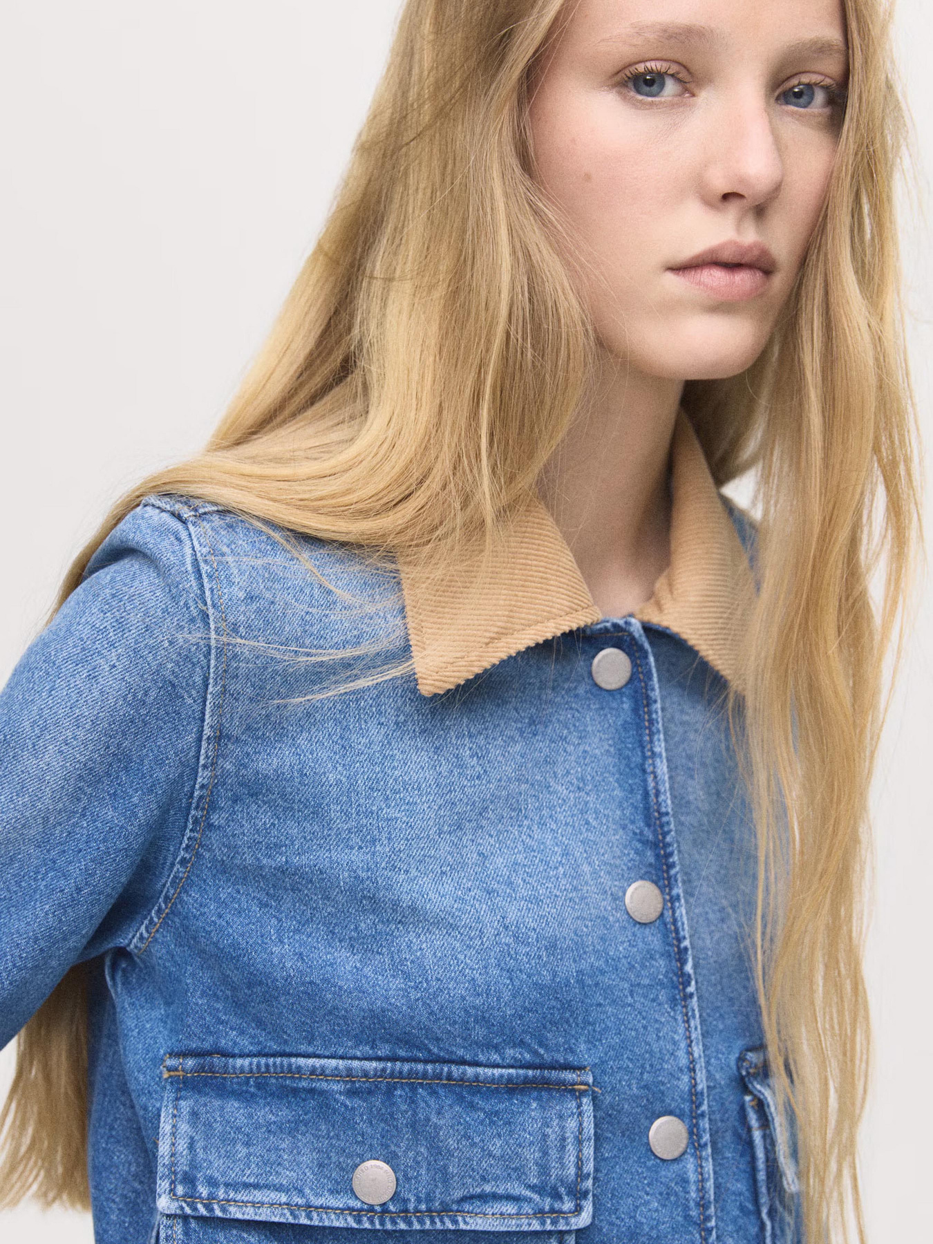 Джинсовая куртка MANGO модель 17094121_TM Фото