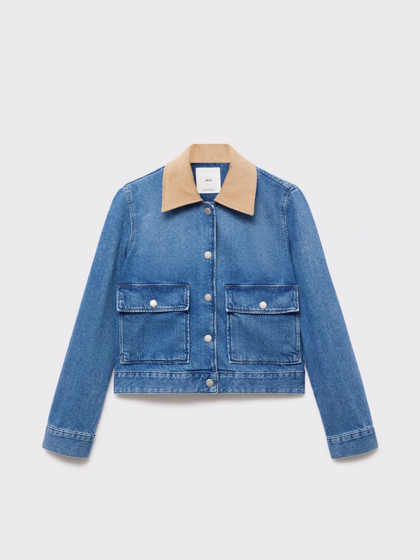 Джинсовая куртка MANGO модель 17094121_TM Фото
