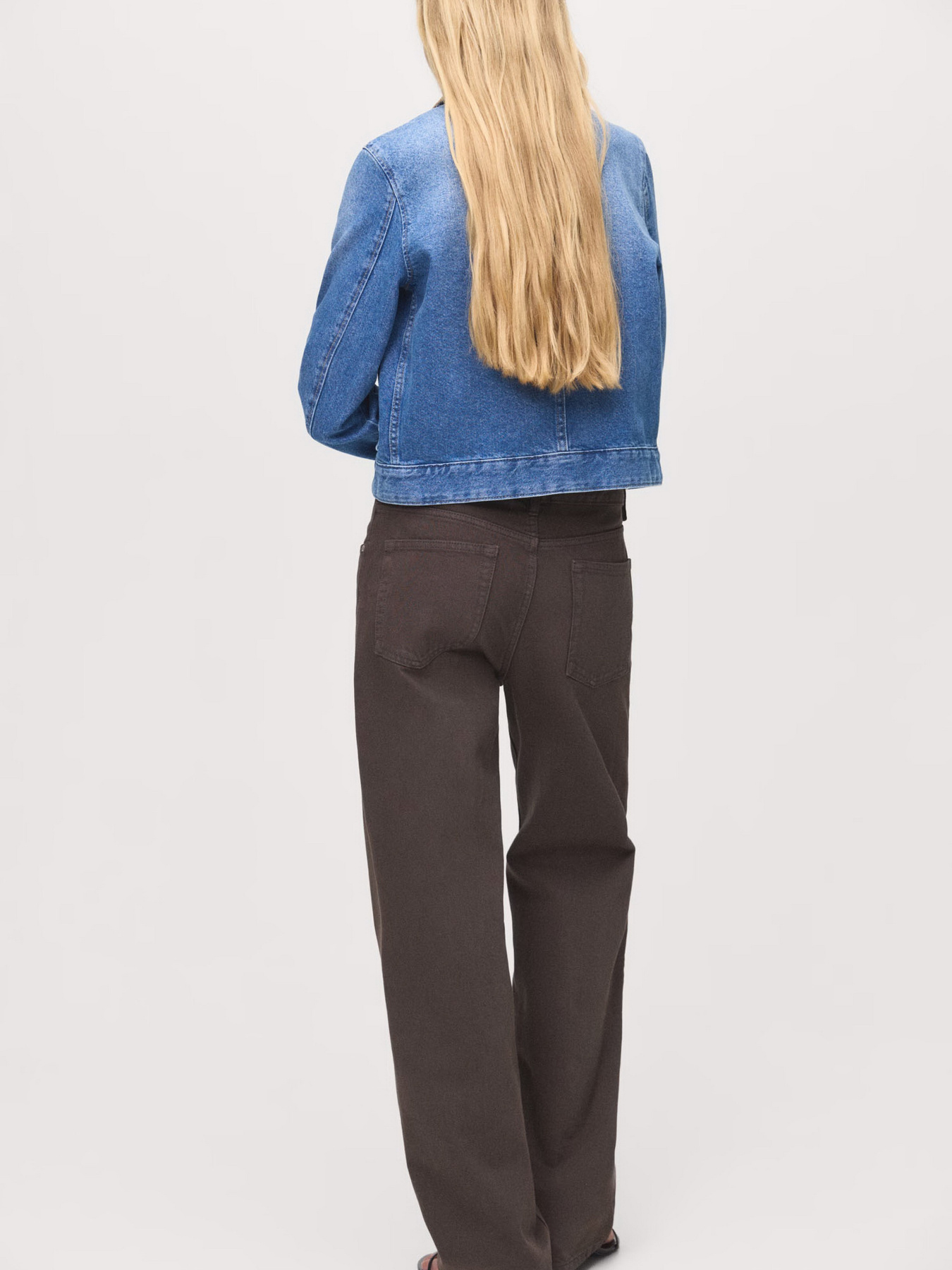 Джинсовая куртка MANGO модель 17094121_TM Фото