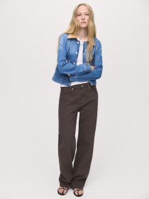 Джинсовая куртка MANGO модель 17094121_TM Фото