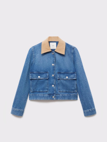 Джинсовая куртка MANGO модель 17094121_TM Фото