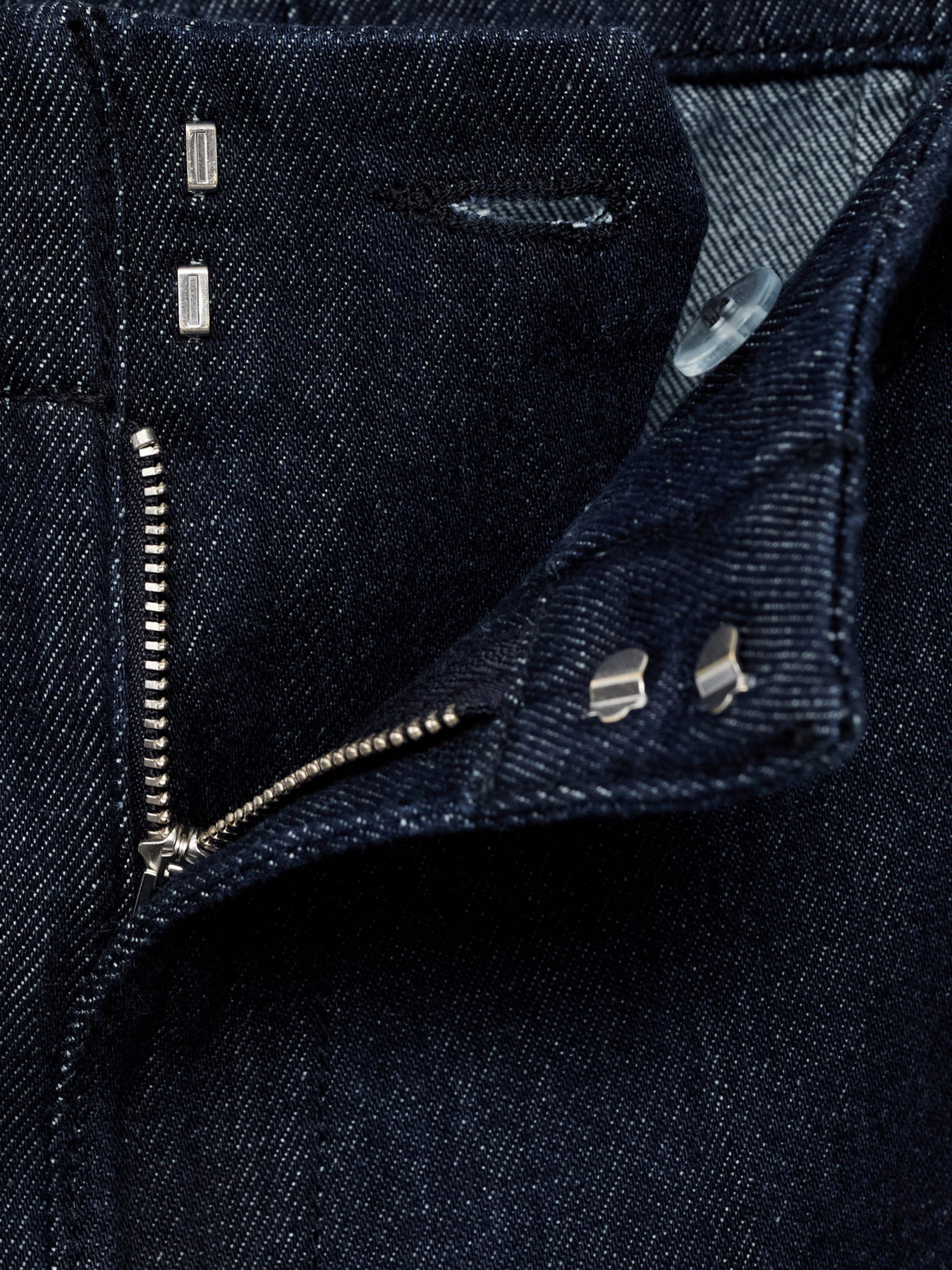 Широкие джинсы MANGO модель 17093327_TS Фото