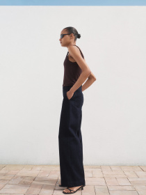 Широкие джинсы MANGO модель 17093327_TS Фото