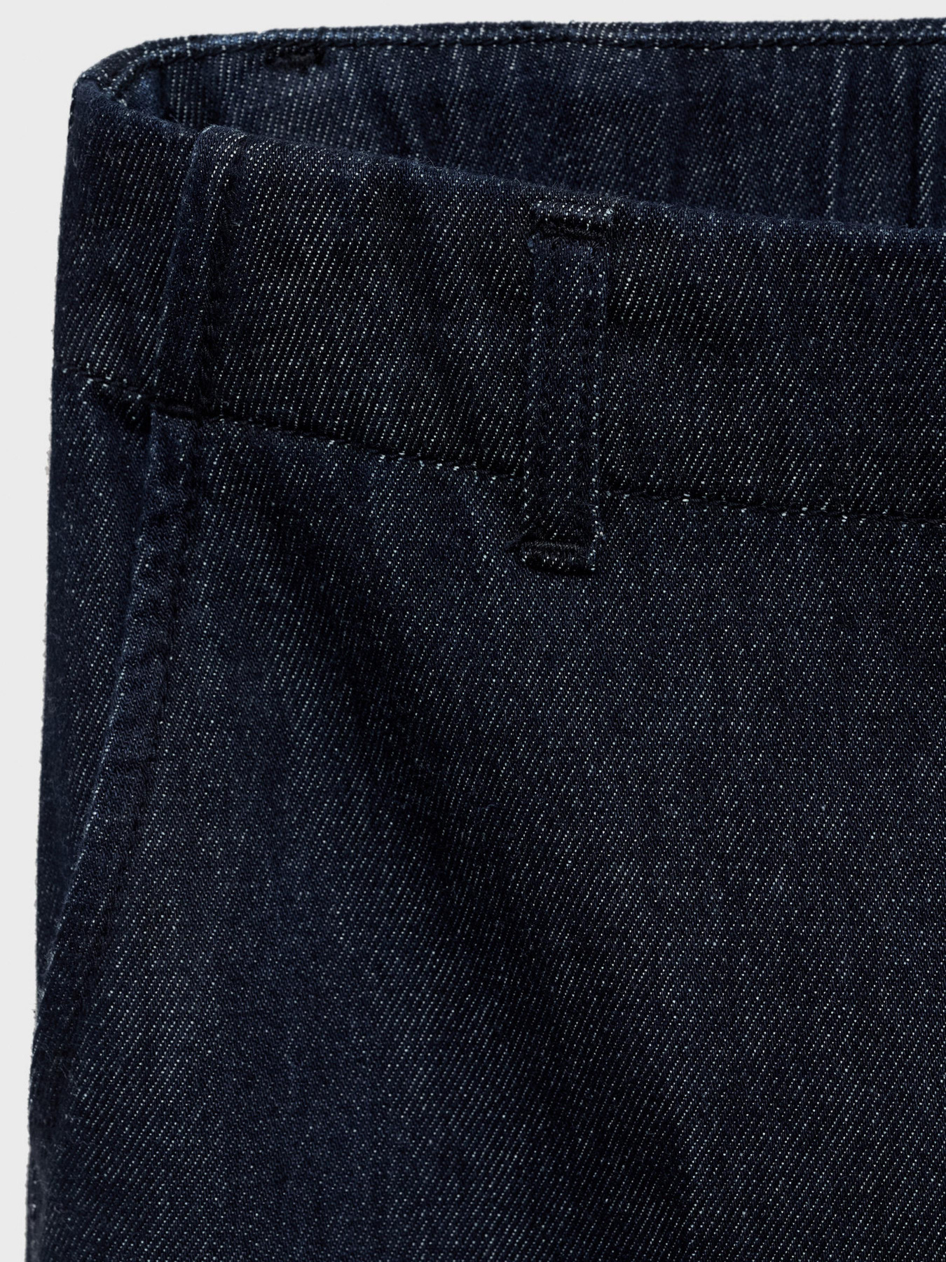 Широкие джинсы MANGO модель 17093327_TS Фото