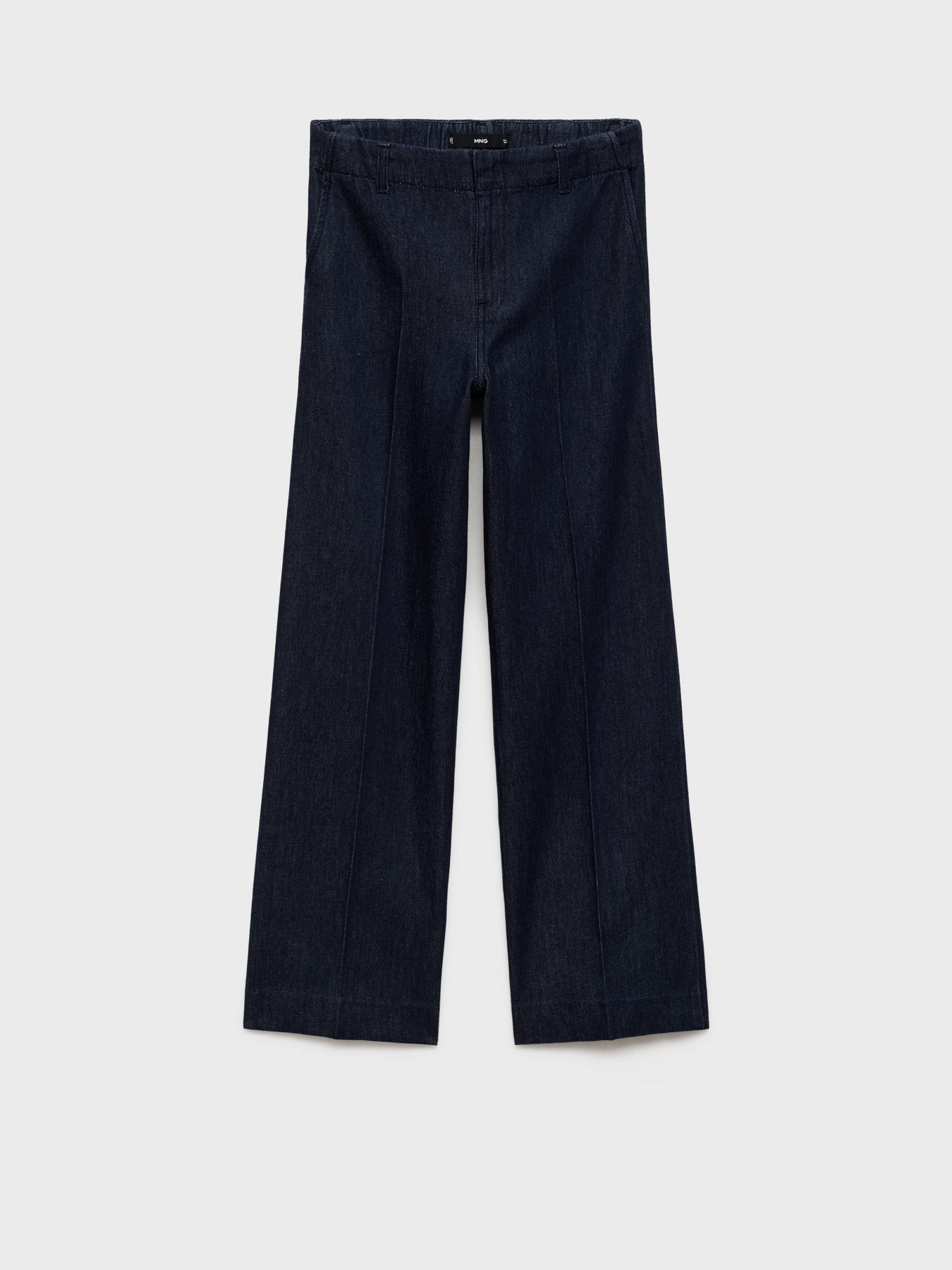 Широкие джинсы MANGO модель 17093327_TS Фото