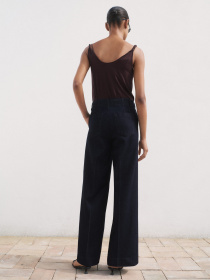 Широкие джинсы MANGO модель 17093327_TS Фото