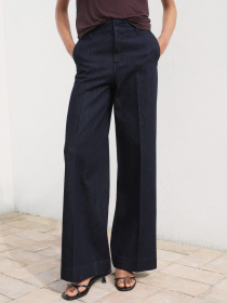 Широкие джинсы MANGO модель 17093327_TS Фото