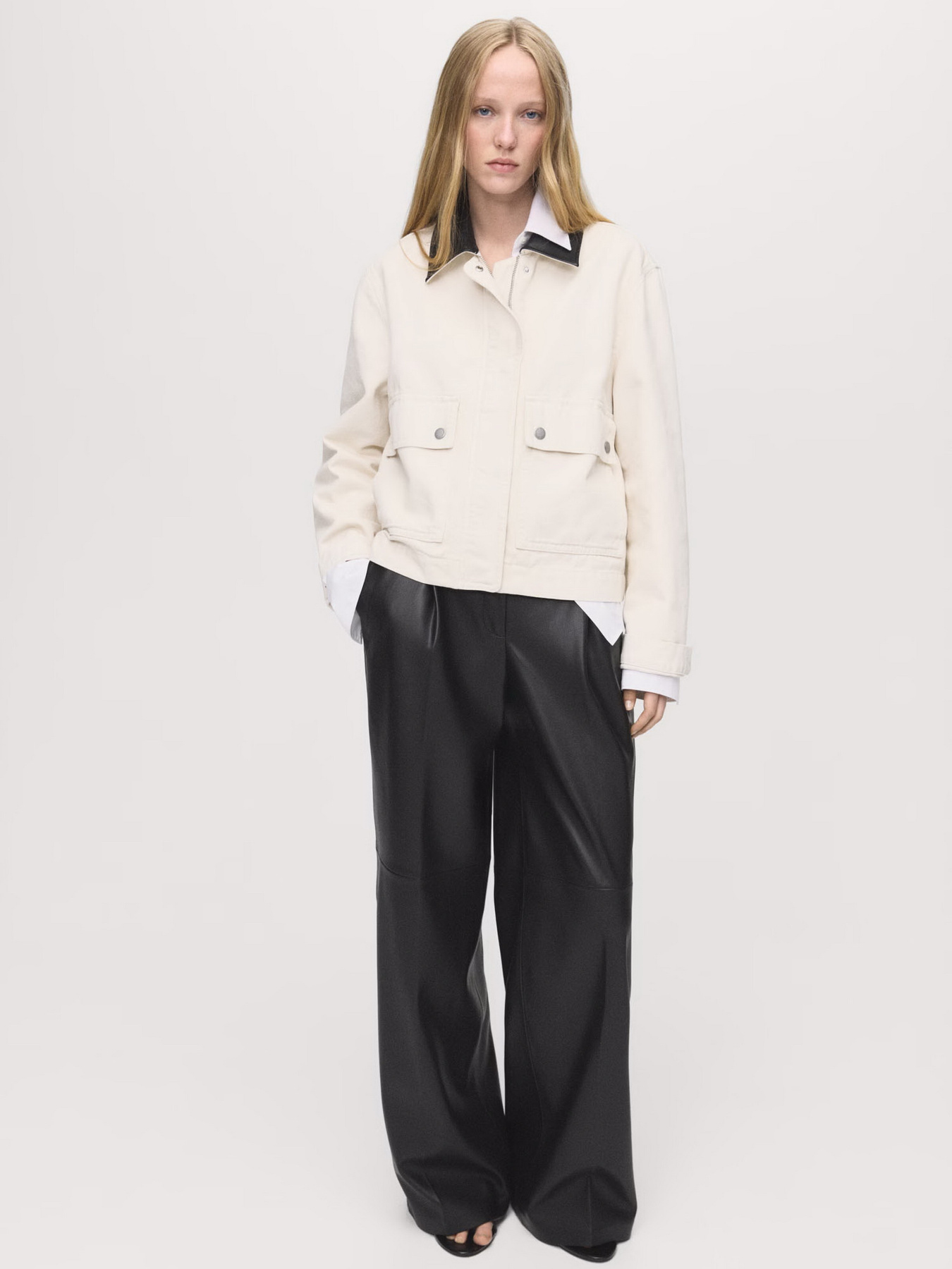 Демисезонная куртка MANGO модель 17054092_5 Фото