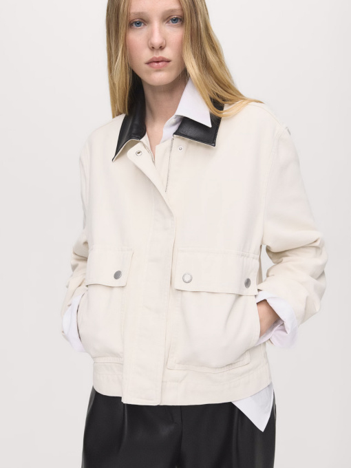 Демисезонная куртка MANGO модель 17054092_5 Фото