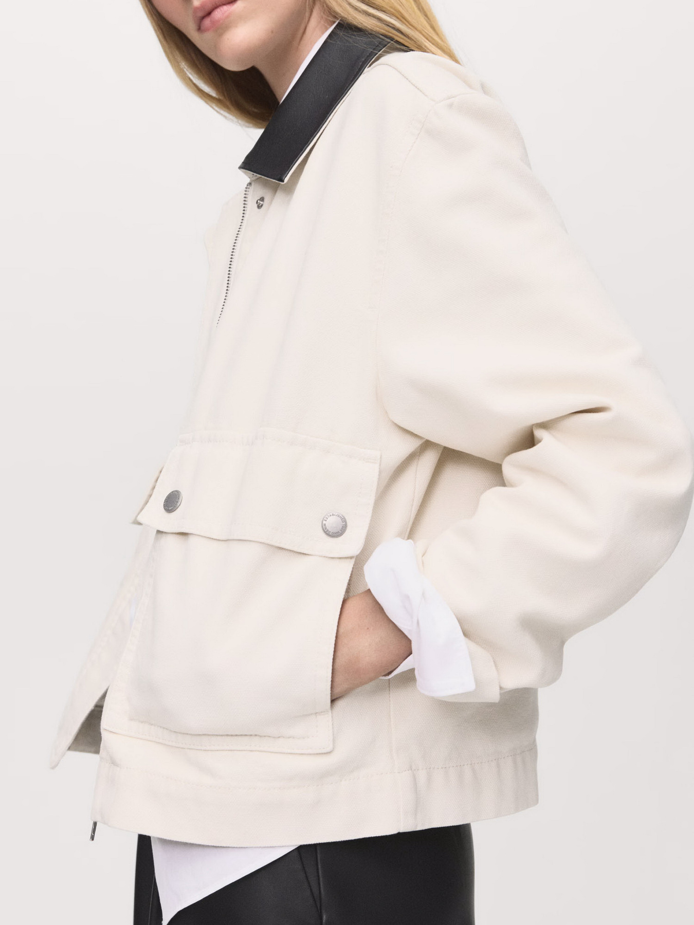 Демісезонна куртка MANGO модель 17054092_5 Фото