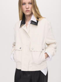 Демісезонна куртка MANGO модель 17054092_5 Фото