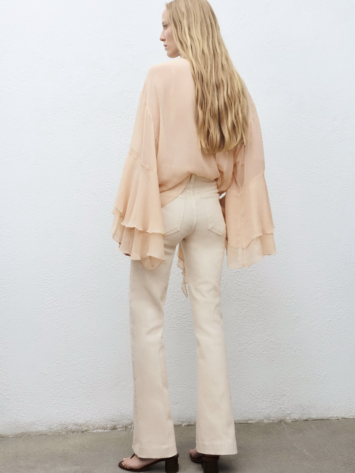 Прямі джинси MANGO модель 17084090_5 Фото