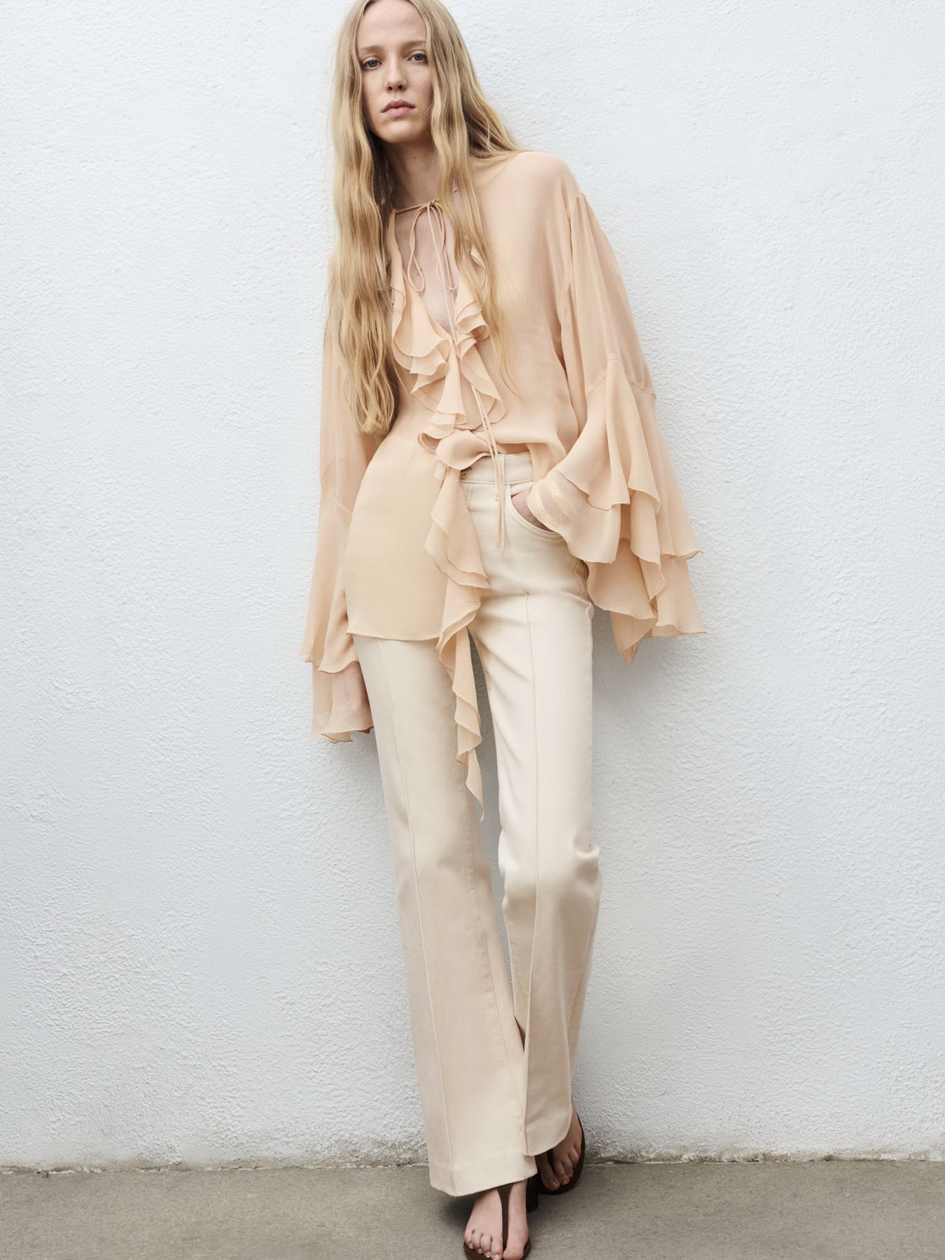 Прямі джинси MANGO модель 17084090_5 Фото