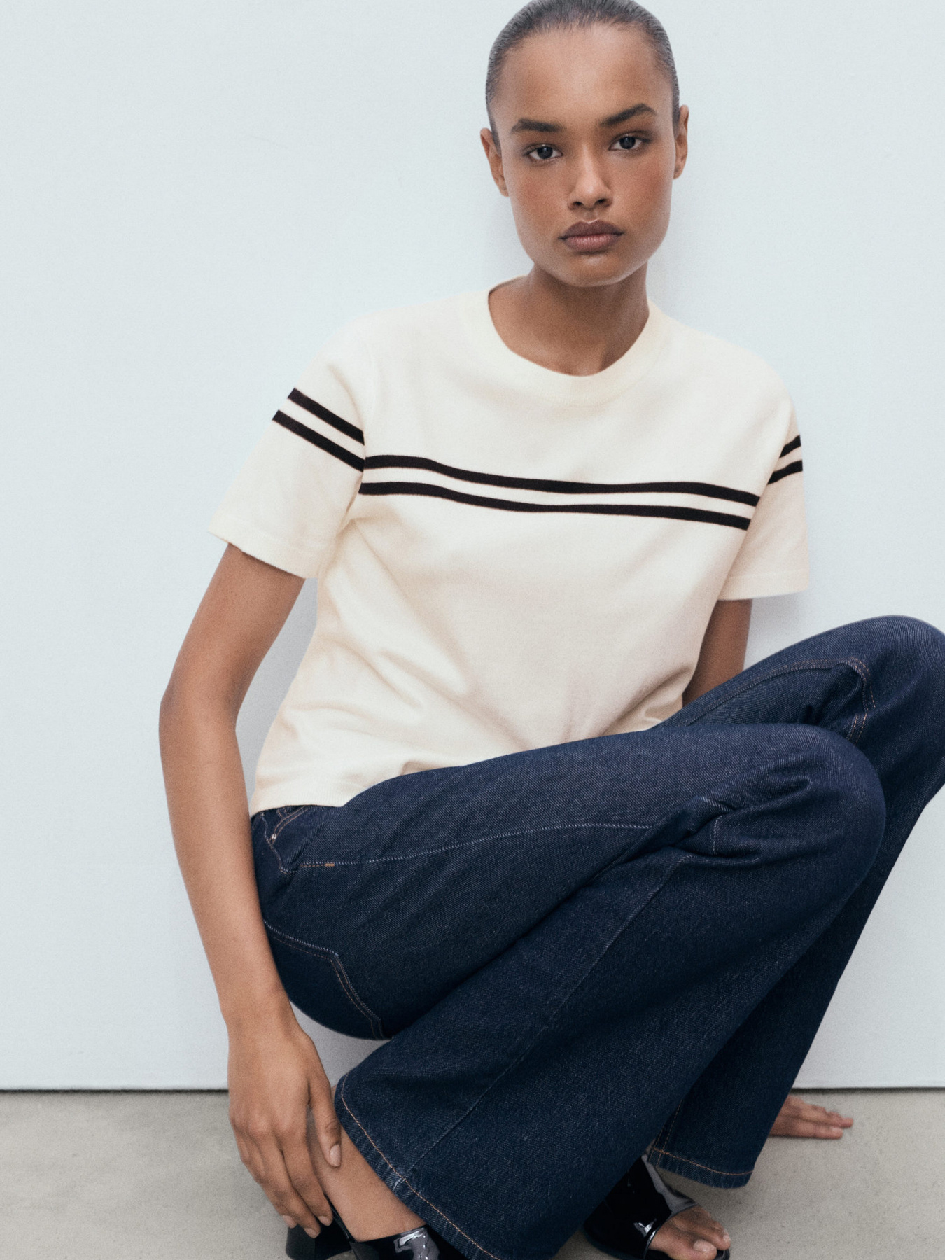 Джемпер MANGO модель 17034099_5 Фото