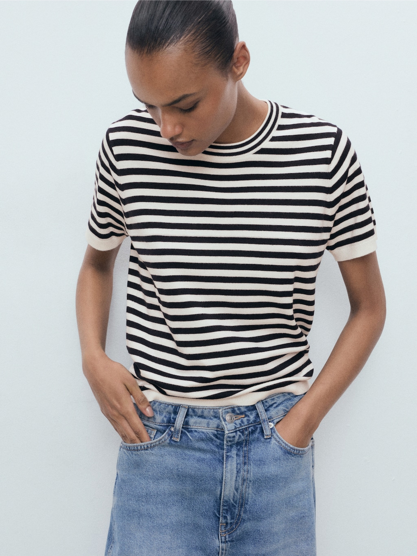 Джемпер MANGO модель 17034099_56 Фото