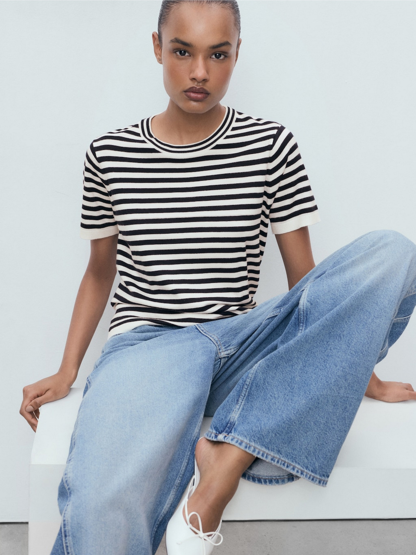 Джемпер MANGO модель 17034099_56 Фото