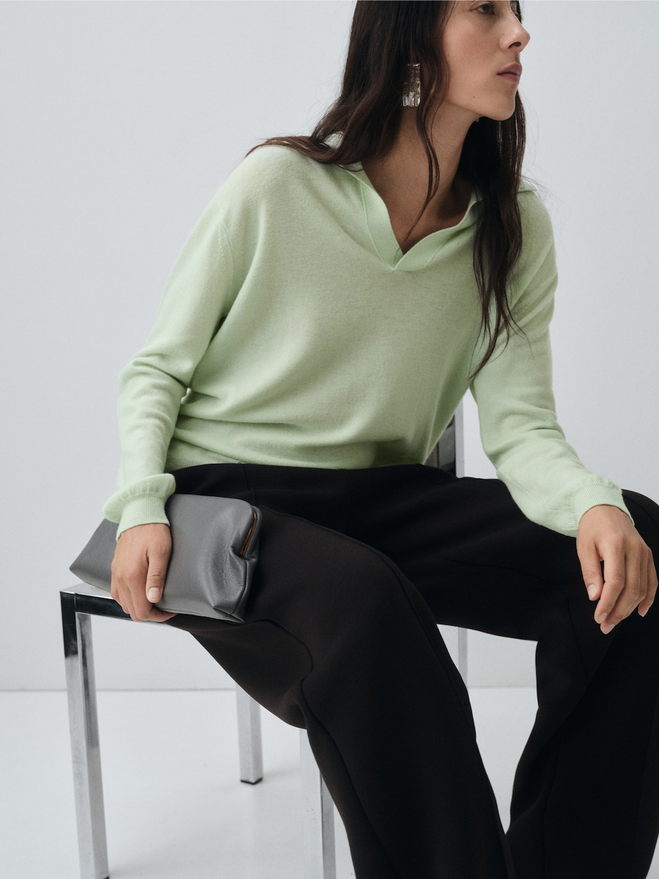 Джемпер MANGO модель 17016355_45 Джемпер MANGO модель 17016355_45 Фото