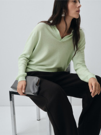 Джемпер MANGO модель 17016355_45 Джемпер MANGO модель 17016355_45 Фото