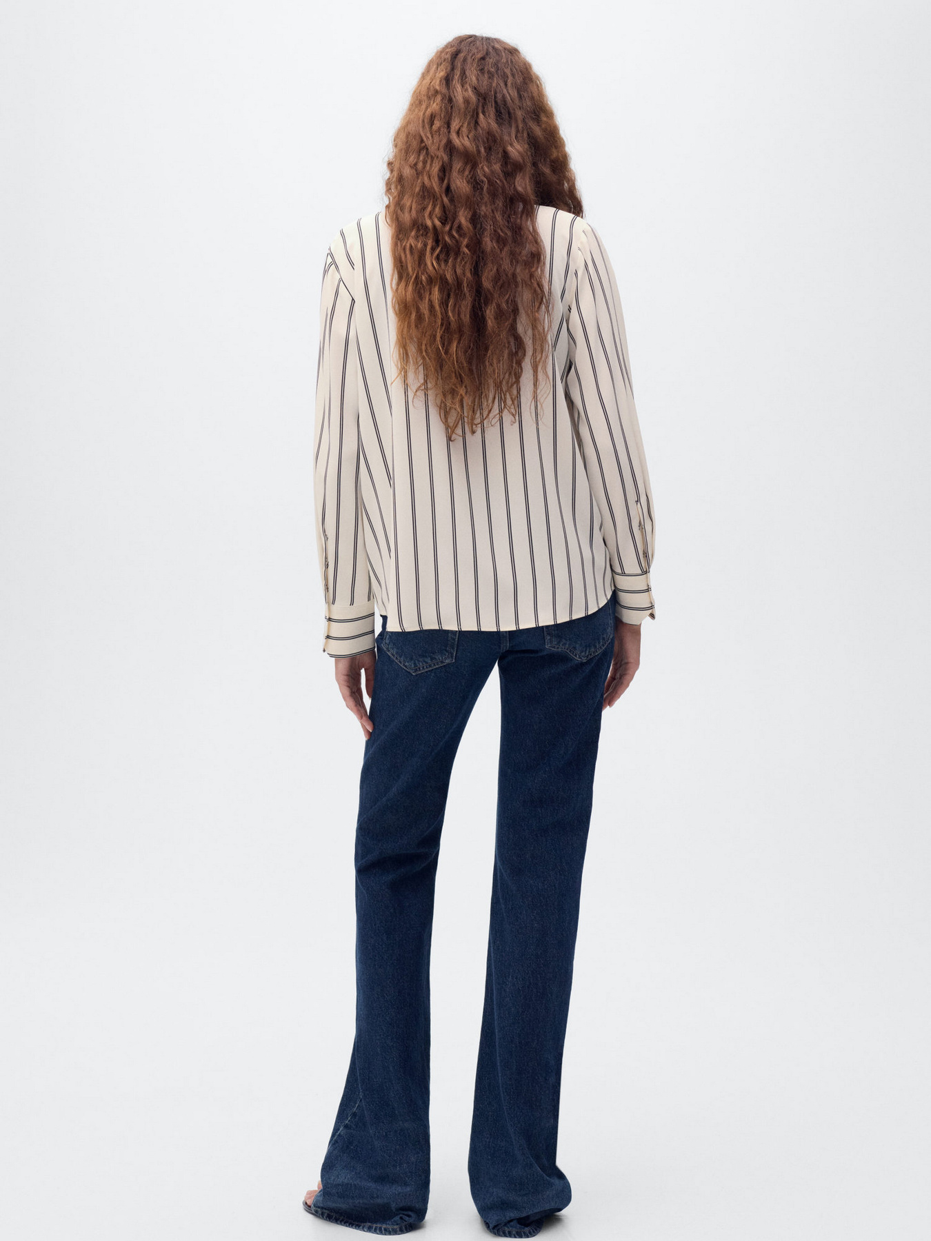 Рубашка MANGO модель 17054079_5 Фото