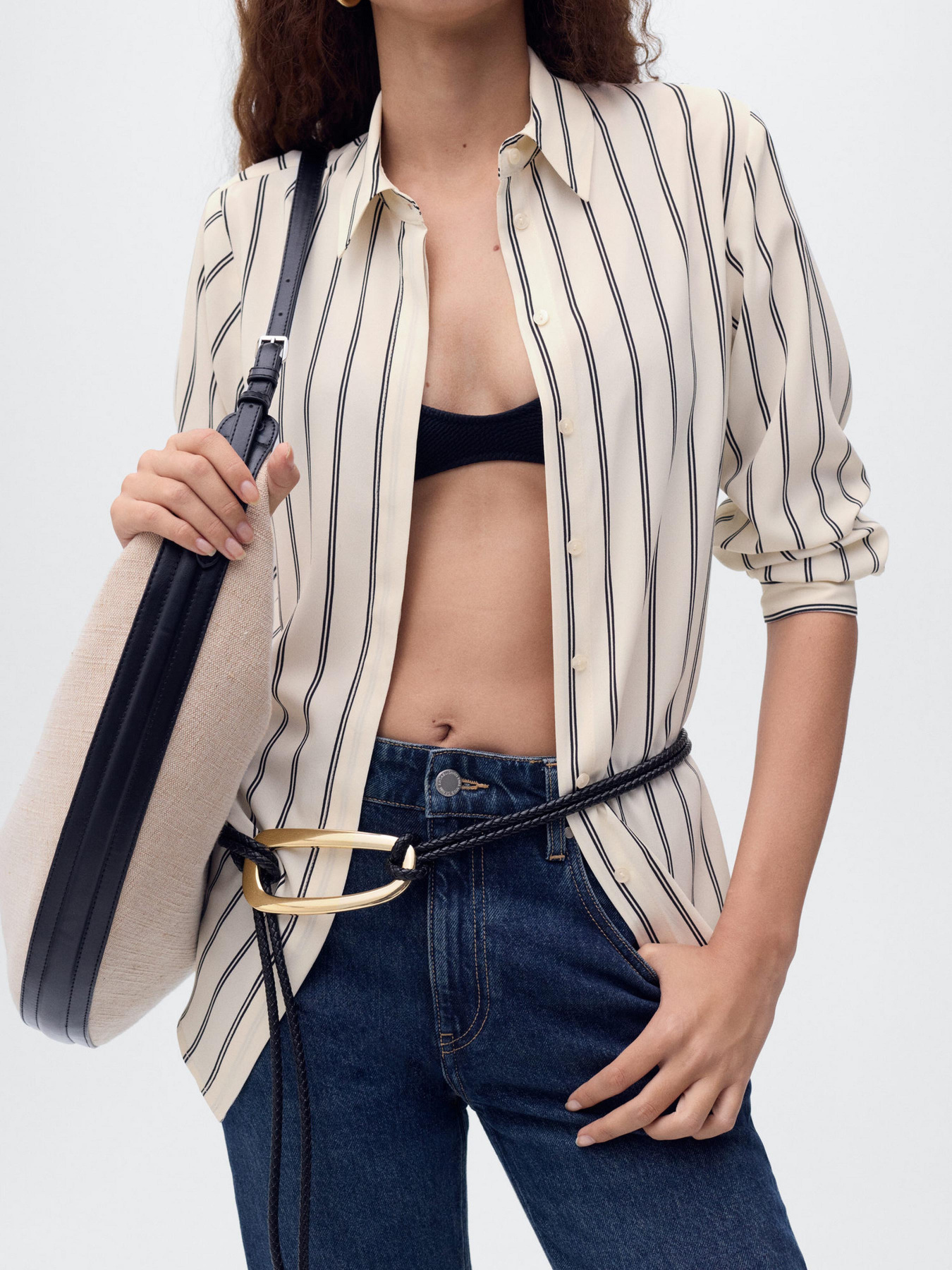 Рубашка MANGO модель 17054079_5 Фото