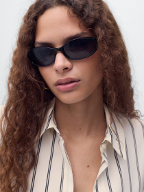 Рубашка повседневная MANGO модель 17054079_5 Фото