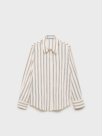 Рубашка повседневная MANGO модель 17054079_5 Фото