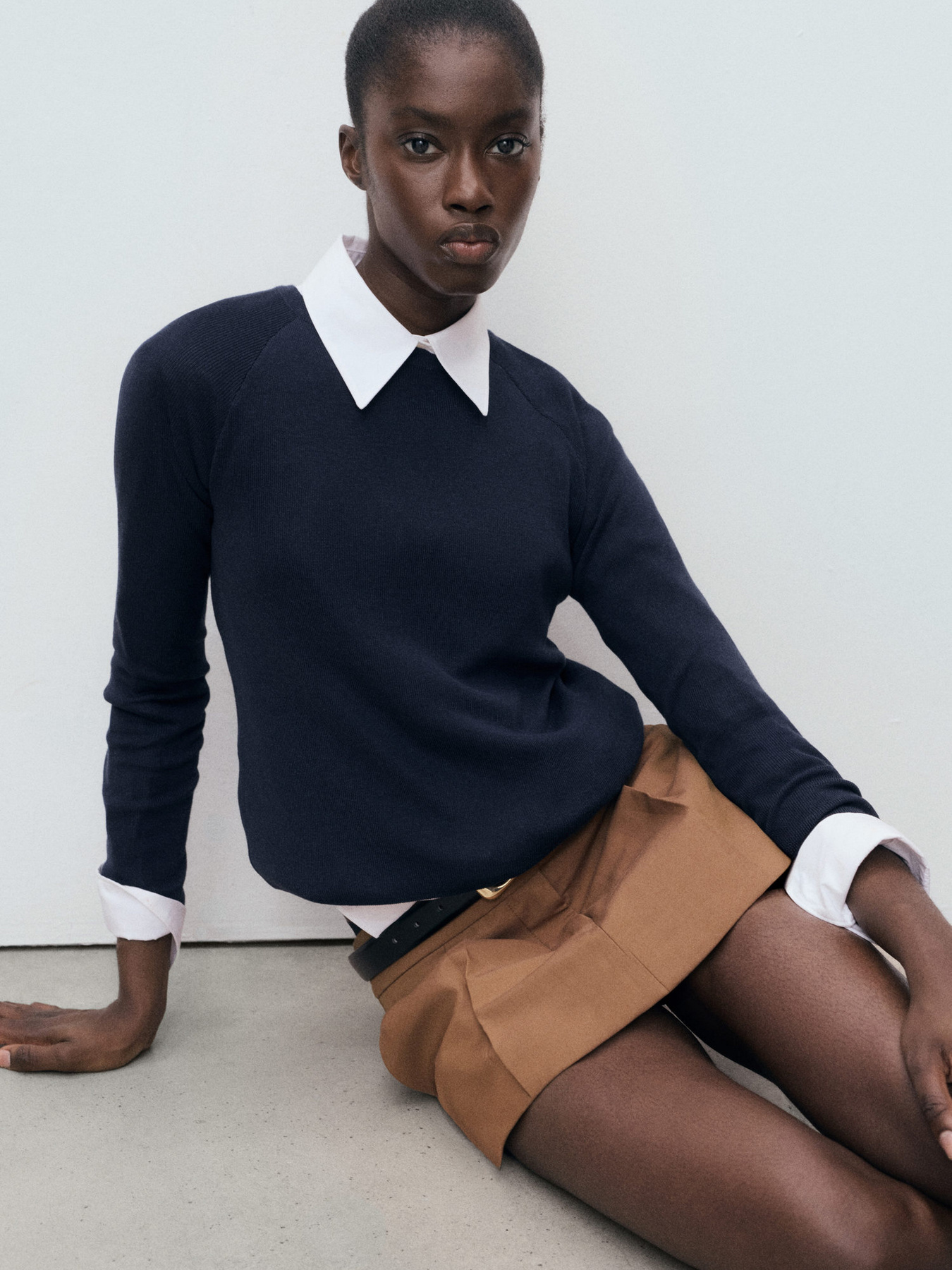 Джемпер MANGO модель 17004106_56 Фото