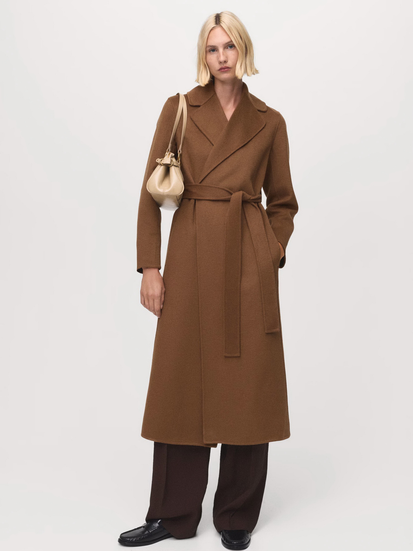 Пальто MANGO модель 17005795_9 Фото