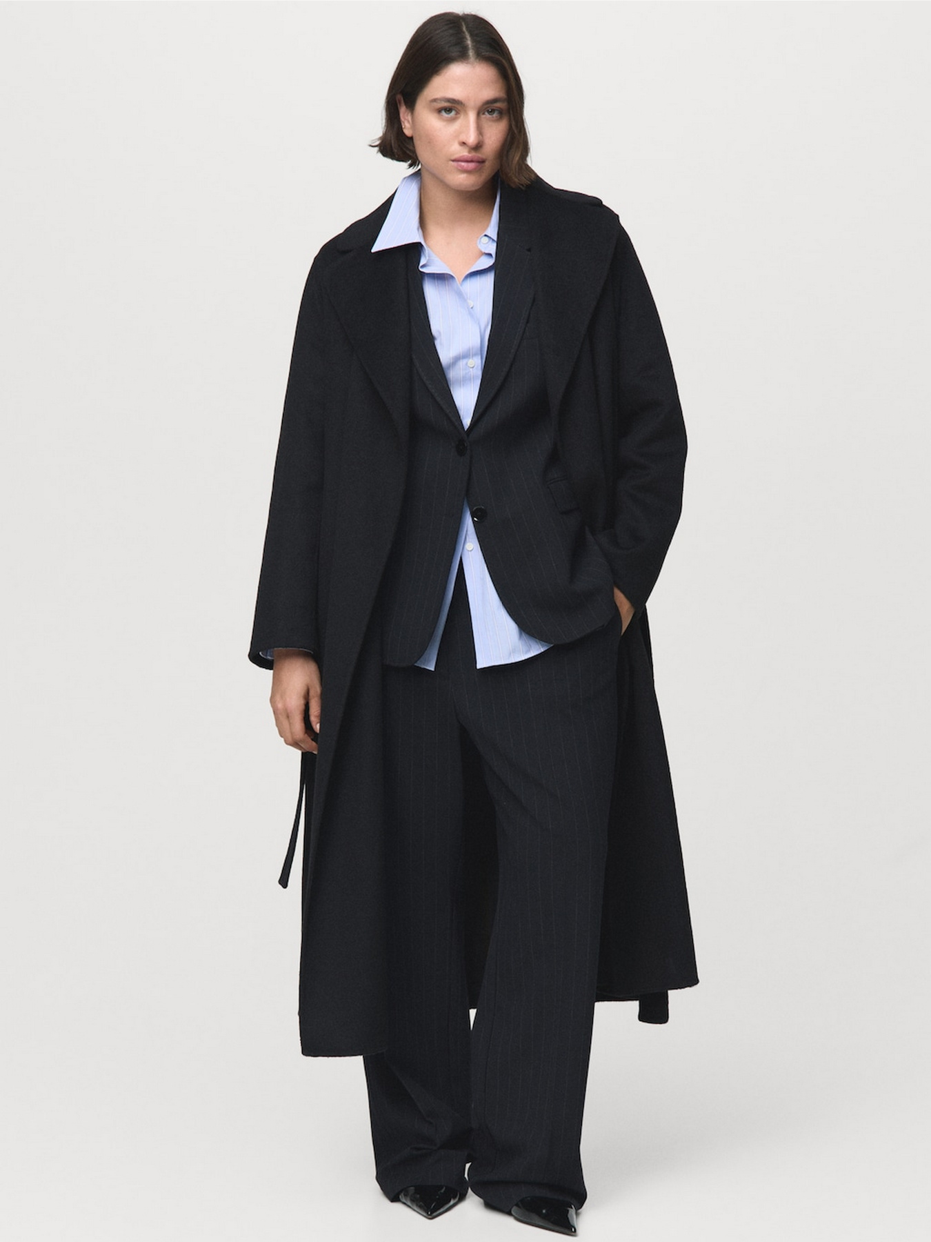 Пальто MANGO модель 17005798_99 Фото