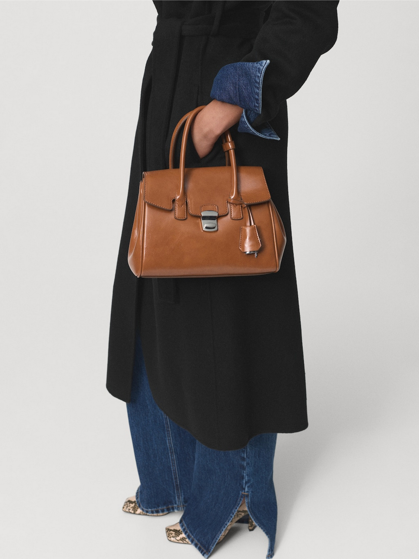 Пальто MANGO модель 17005798_99 Фото