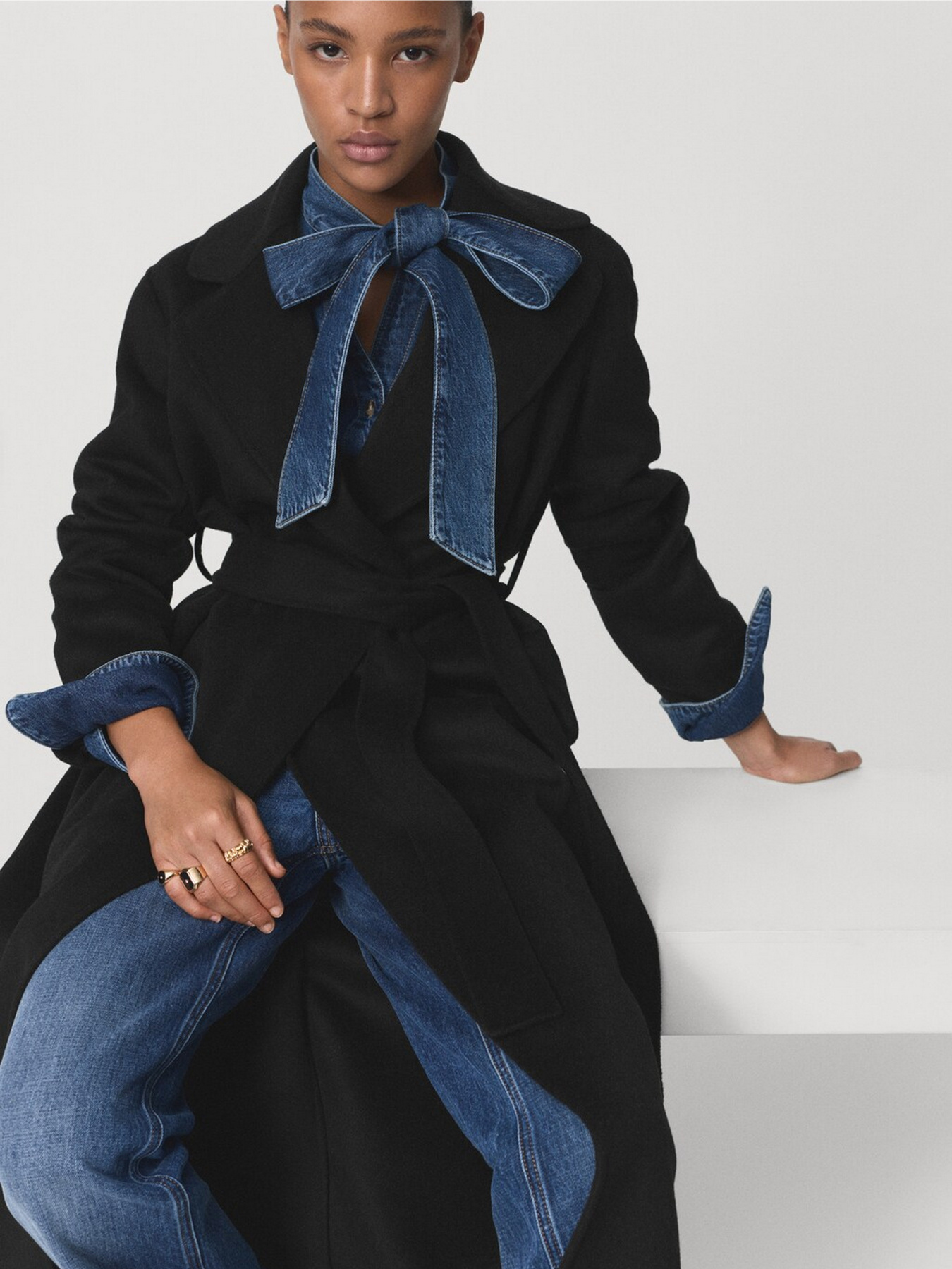 Пальто MANGO модель 17005798_99 Фото