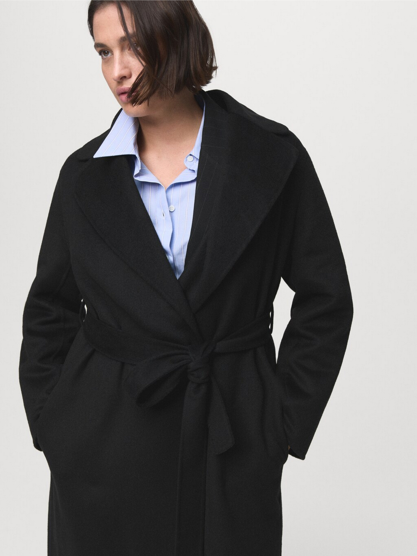 Пальто MANGO модель 17005798_99 Фото