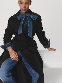 Пальто MANGO модель 17005798_99 Фото