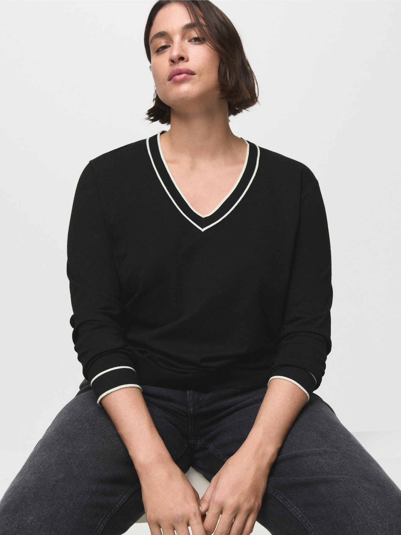 Джемпер MANGO модель 17064779_99 Фото