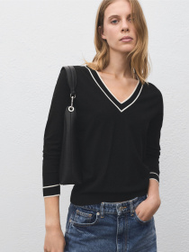 Джемпер MANGO модель 17064779_99 Фото