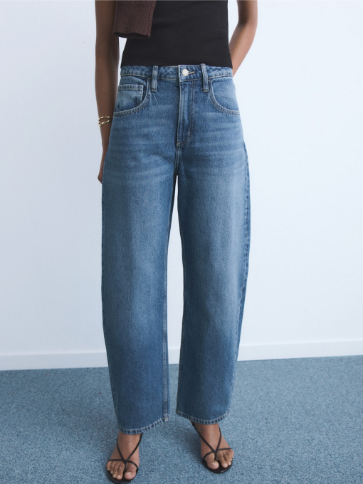 Джинсы мом MANGO модель 17034097_TO Фото