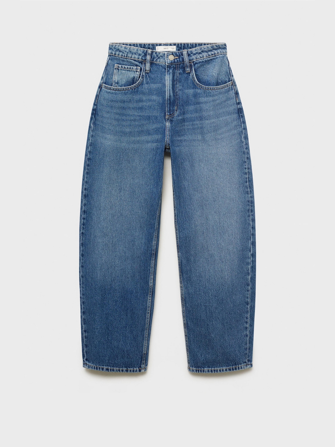 Джинси мом MANGO модель 17034097_TO Фото