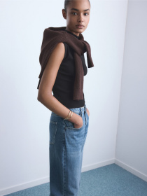 Джинси мом MANGO модель 17034097_TO Фото