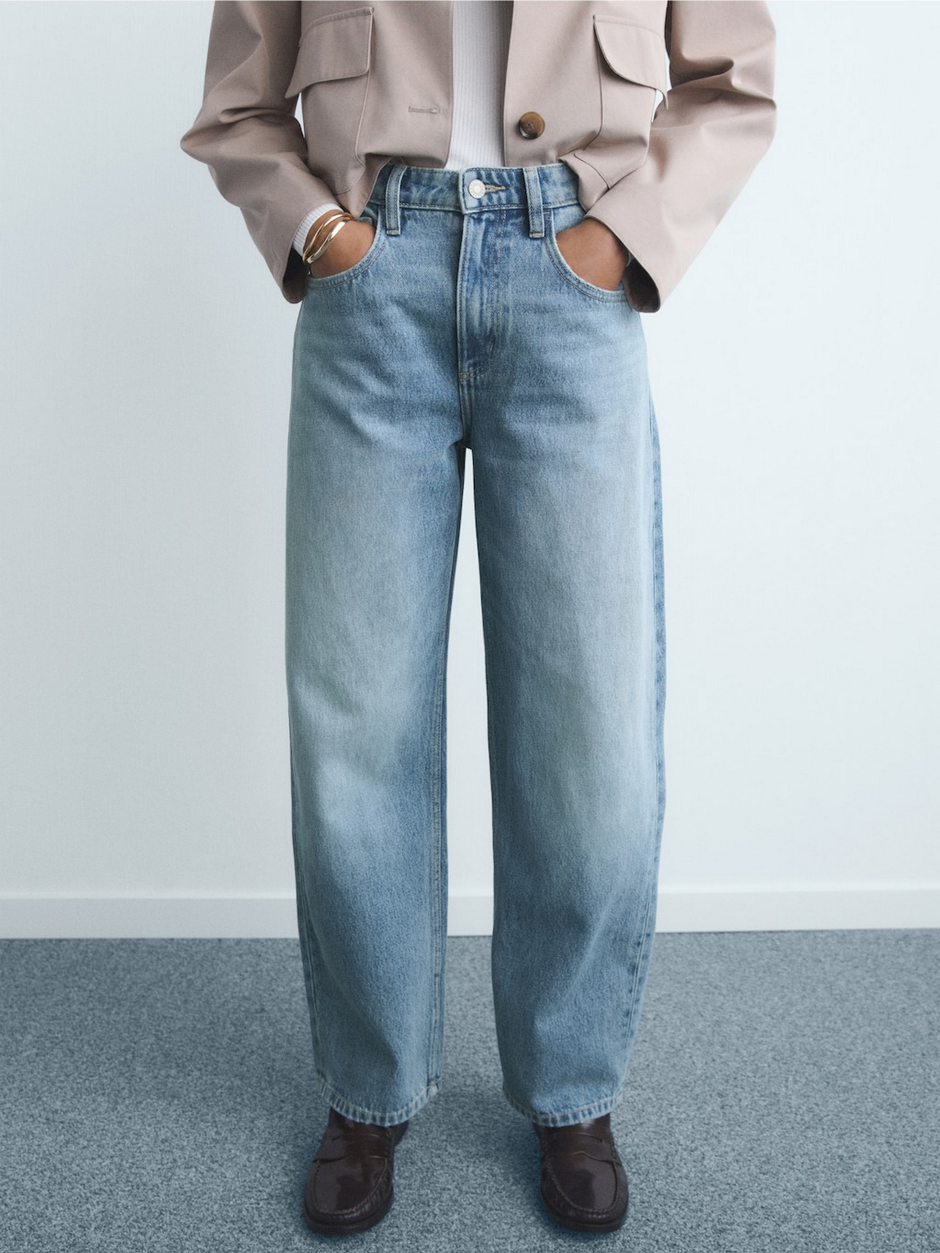 Прямі джинси MANGO модель 17044094_TM Фото