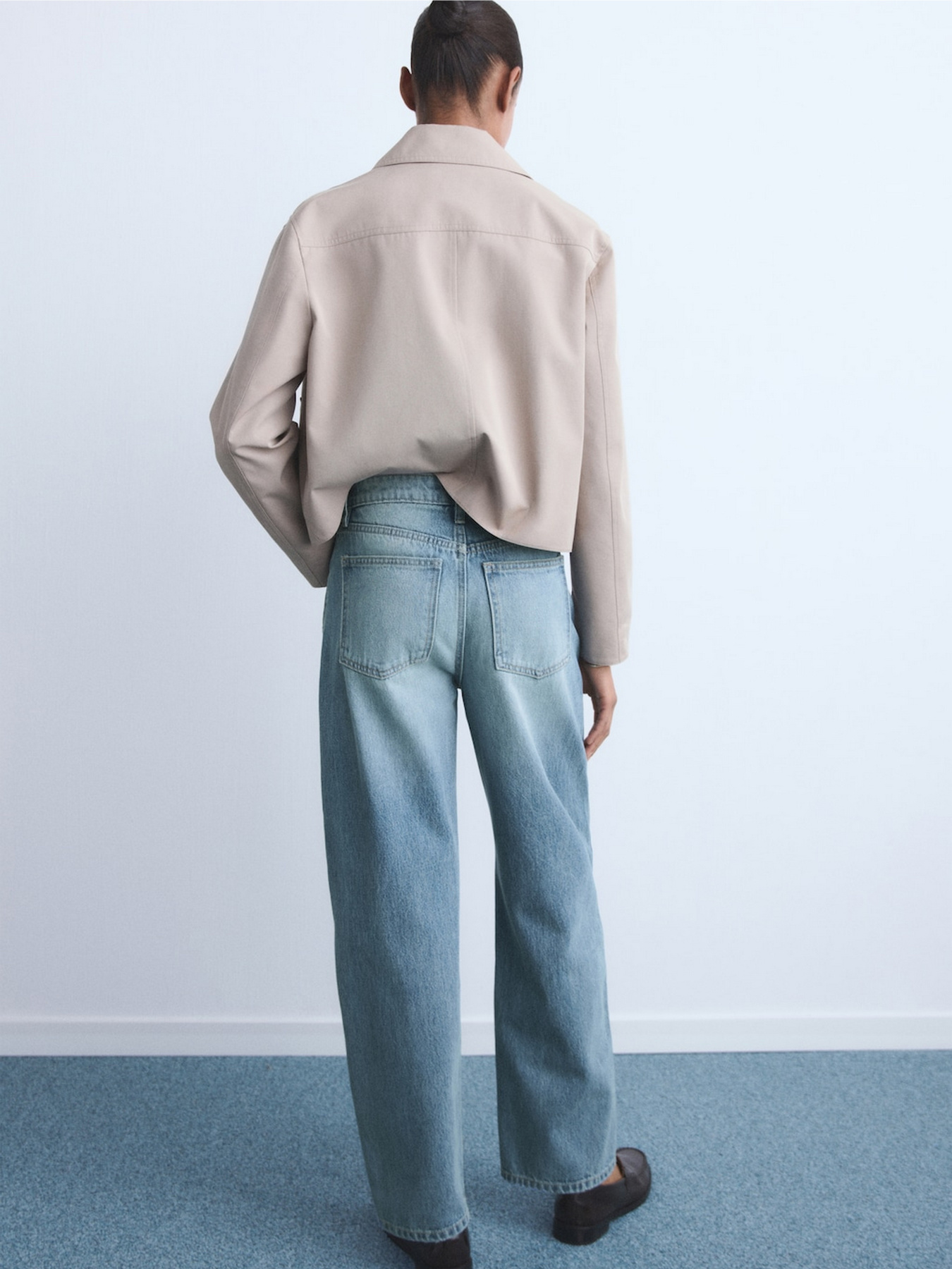 Прямі джинси MANGO модель 17044094_TM Прямі джинси MANGO модель 17044094_TM Фото