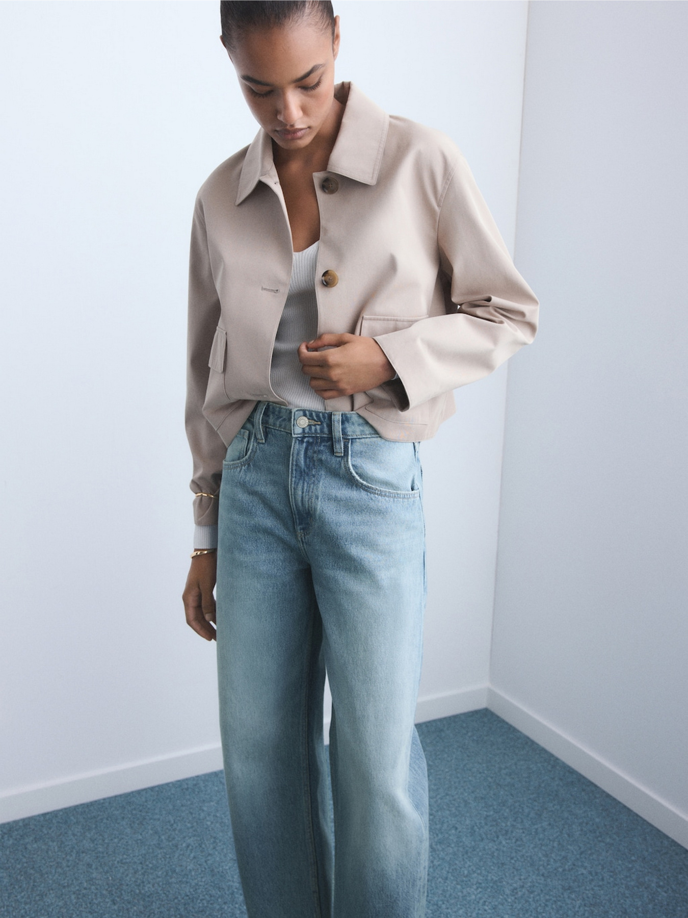 Прямі джинси MANGO модель 17044094_TM Прямі джинси MANGO модель 17044094_TM Фото