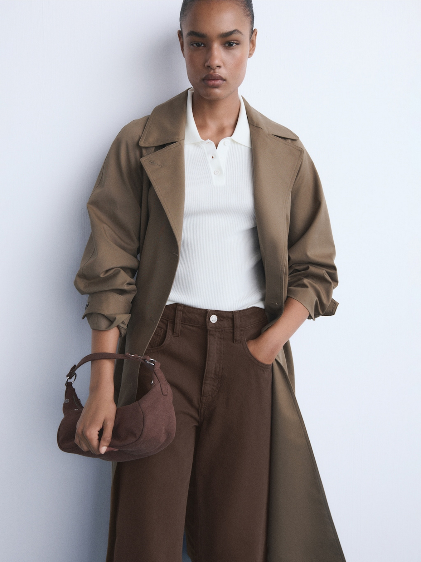 Джинсы мом MANGO модель 17094091_32 Фото