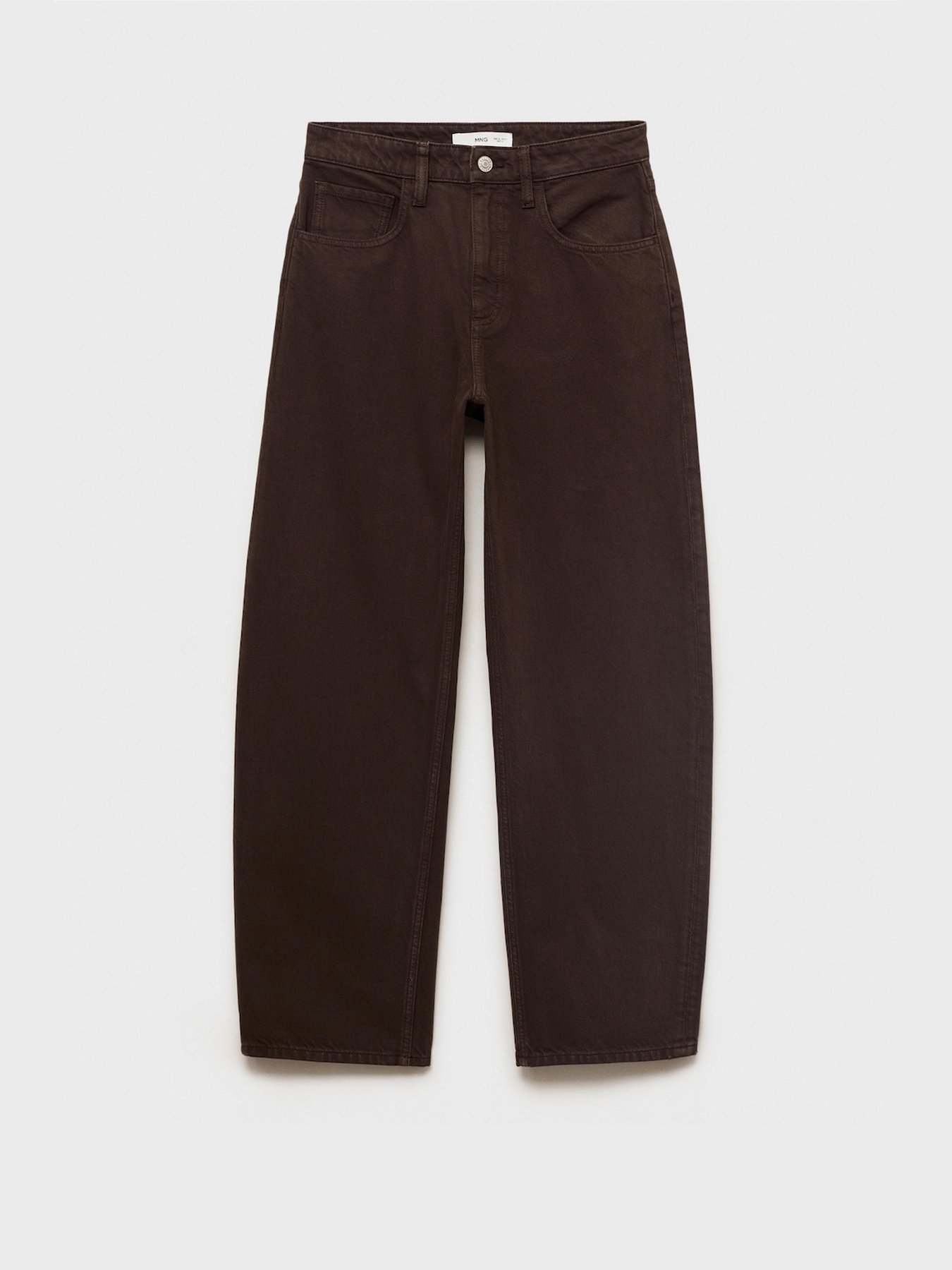 Джинсы мом MANGO модель 17094091_32 Фото